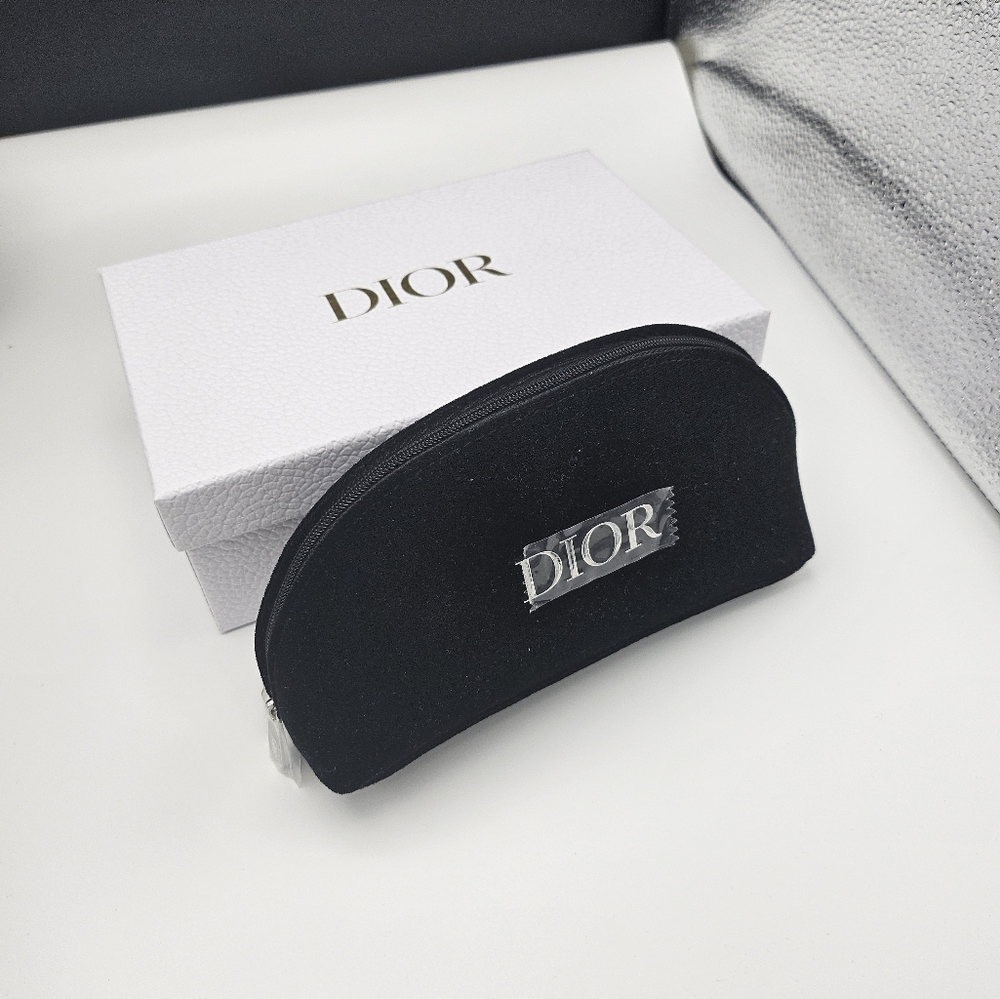 Brand new Dior black pouch from Dior Beauty